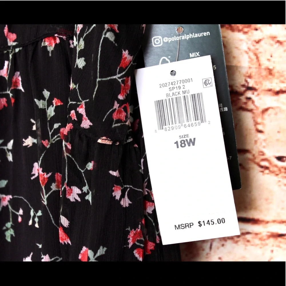 Lauren Ralph Lauren | Floral Tiered Peasant Skirt